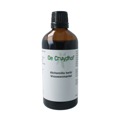 Cruydhof Alchemilla vulgaris/vrouwenmantel tinctuur 100 Milliliter
