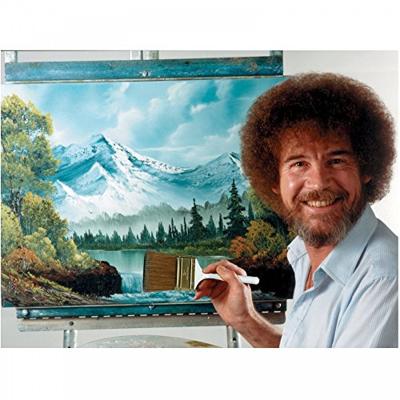 Bob Ross Medium Liquid Acrylic White - 118ml