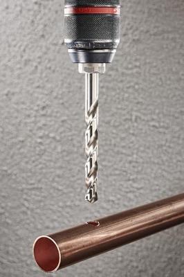 Wolfcraft Metaalboorset | HSS geslepen | Ø2-8mm | 6-delig | 1 set - 7101000