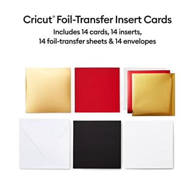 Cricut • insert cards foil royal flush s40