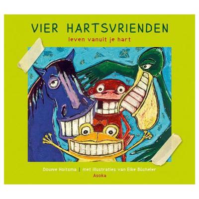 Vier hartsvrienden (Hardback)