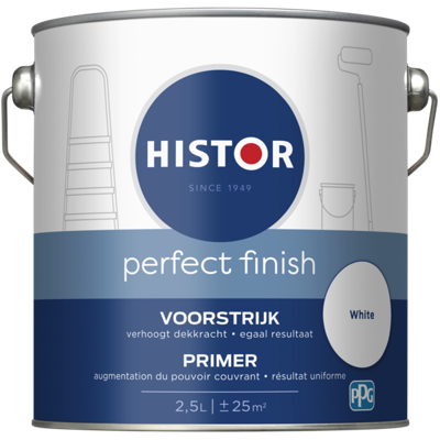 Histor Perfect Finish Voorstrijk - White - 2,5 liter