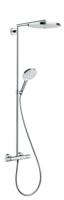 Hansgrohe Raindance select s240 2jet showerpipe wit/chroom 27129400 - thumbnail