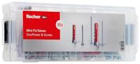 Fischer 560097 MiniFixTainer DuoPower Bevestigingsset 95 stuk(s) - thumbnail
