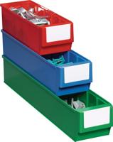 Promat/Tecwerk Stellingbak | L300xB183xH81mm | blauw polypropyleen | 1 stuks - 9000448961 - thumbnail