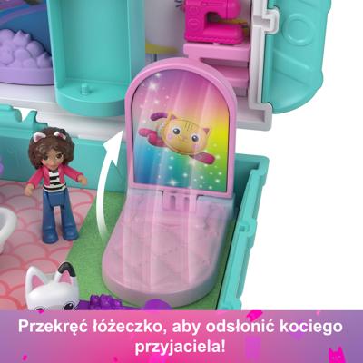 Polly Pocket - Gabby en het Magische Huis Set - 9 Accessoires - Polly Pocket - JFV02 - thumbnail
