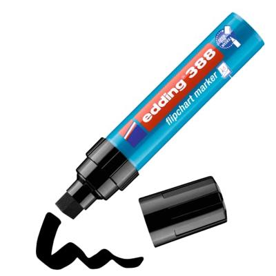 Edding 4-388001 Flipchartmarker Flipchartmarker Beitelpunt 4 - 12 mm Zwart 1 stuk(s) Edding 4-388001 Flipchartmarker Flipchartmarker Beitelpunt 4 - 12 mm Zwart 1 stuk(s)