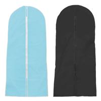 Basic Kledinghoes met rits 137x60 cm - thumbnail