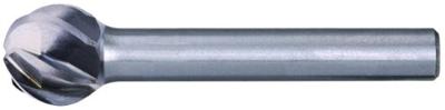 PFERD TOOLS 21112978 Freesstift Bol Lengte 54 mm Afmeting, Ø 16 mm Werklengte 14 mm Schachtdiameter 6 mm