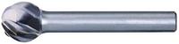 PFERD TOOLS 21112978 Freesstift Bol Lengte 54 mm Afmeting, Ø 16 mm Werklengte 14 mm Schachtdiameter 6 mm - thumbnail
