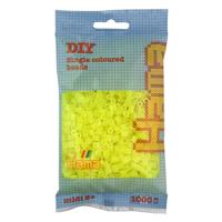 Hama strijkkralen - geel neon (034), 1000st. - thumbnail