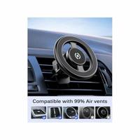 Celly GhostMagPro MagSafe Car Holder Black - thumbnail
