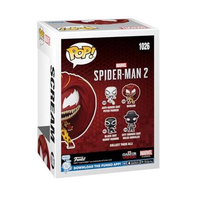 Spider-Man 2 Funko Pop Vinyl: Scream