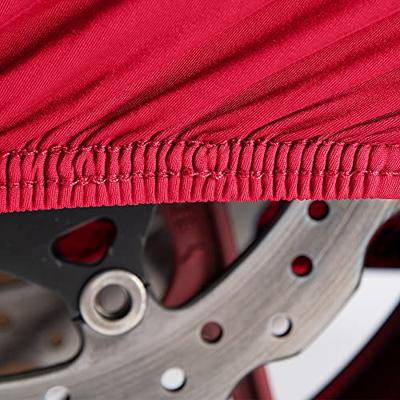 OXFORD vouwgarage voor binnen "protex protex bike covers stretch indoor xl red
