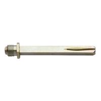 Intersteel Wisselstift schroefdraad M14/zaagsnede 8x90mm - thumbnail