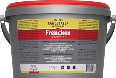Frencken Randsealer 2,5kg Emmer KOMO - Wit