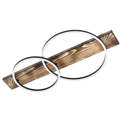 Eglo Led plafondlampBoyal met hout - 99408