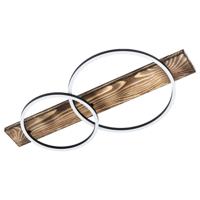 Eglo Led plafondlampBoyal met hout - 99408 - thumbnail