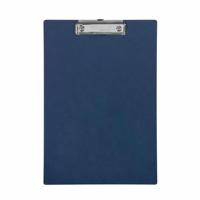 Klembord MAULbalance A4 staand versterkt 3mm karton blauw - thumbnail
