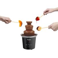 Chocoladefontein - zwart - thumbnail