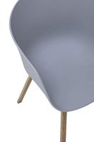 Artistiq Eetkamerstoel 'Olof', kleur Grijs - thumbnail