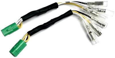 MOTOISM adapterkabel / weerstanden repeat mi honda v1 2in1