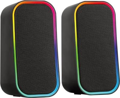 SpeedLink TOKEN PC-luidsprekers Bluetooth, Kabelgebonden 6 W Zwart, RGB