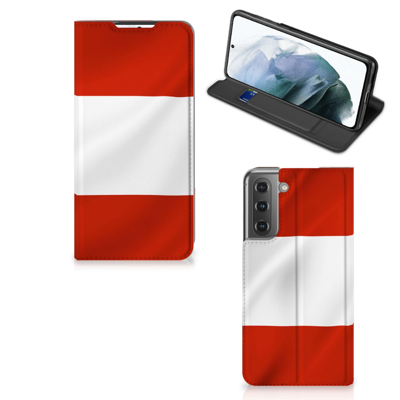 Samsung Galaxy S21 FE | Standcase | Oostenrijk