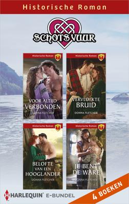 Schots vuur - Donna Fletcher - ebook