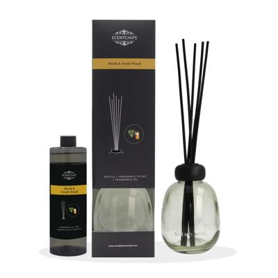 Scentchips - Geurstokjes Gift Set Muskus & Vers Hout