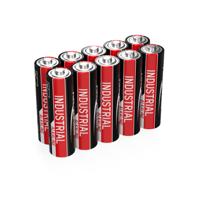 Ansmann Industrial Alkaline batteria Longlife alcaline batteria per alto potenza industriali (Confezione da 10) - thumbnail