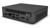 Intel NUC 11 Essential NUC11ATKPE Barebone System - Intel Pentium Silver N6005 Quad-core [4 Core] - thumbnail