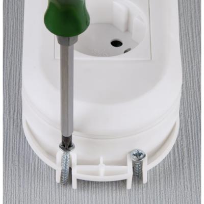 Hama Stekkerdoos 3-voudig Met Schakelaar 3m Wit Hama Stekkerdoos 3-voudig Met Schakelaar 3m Wit