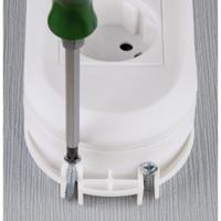 Hama Stekkerdoos 3-voudig Met Schakelaar 3m Wit - thumbnail