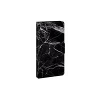 Sony Xperia X Compact | Bookcase | Marmer Zwart - Origineel Cadeau Vader - thumbnail