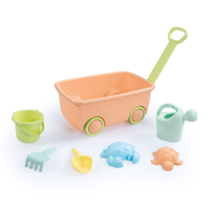 Dolu Strand Speelset met Karretje - thumbnail