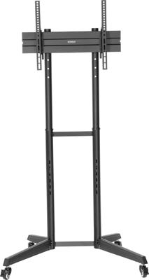 SpeaKa Professional SP-TVC-300 TV-wagen 94,0 cm (37) - 177,8 cm (70) Vloerstandaard, Kantelbaar, In hoogte verstelbaar SpeaKa Professional SP-TVC-300 TV-wagen 94,0 cm (37) - 177,8 cm (70) Vloerstandaard, Kantelbaar, In hoogte verstelbaar