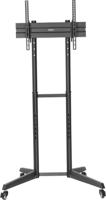 SpeaKa Professional SP-TVC-300 TV-wagen 94,0 cm (37) - 177,8 cm (70) Vloerstandaard, Kantelbaar, In hoogte verstelbaar - thumbnail