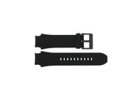 Horlogeband Armani Exchange AX1401 Rubber Zwart 19mm - thumbnail