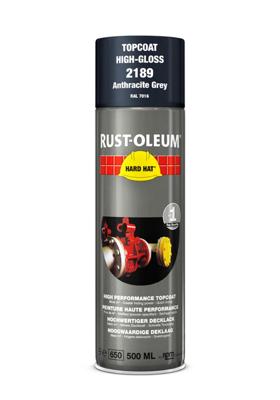 Rust-Oleum Spuitbus grijs ral7016 500ml