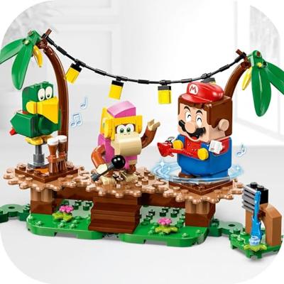 LEGO Super Mario - Uitbreidingsset: Dixie Kongs Jungleshow Constructiespeelgoed
