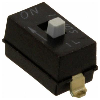 C & K Switches SDA01H1SBDR DIP Switch SDA Series DIP-schakelaar Aantal polen 1 1 stuk(s) Tape on Full reel