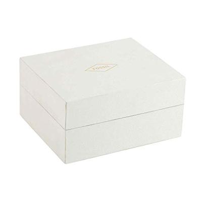 Fossil Dames Jacqueline Three-Hand Day-Date roestvrij stalen horloge ES3433