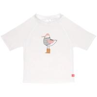 Lässig Splash & Fun Korte mouw Rashguard / zwemshirt Mrs. Seagull white - thumbnail