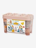 Abrick Vat met boerderijstenen 55 stuks ECOIFFIER meerkleurig - thumbnail