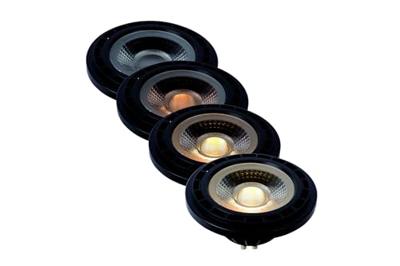 Lucide ES111 - Led lamp - Ø 11 cm - LED Dim to warm - GU10 - 1x12W 2200K/3000K - Zwart