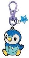 Pokemon Sparkling Metal Keychain - Piplup - thumbnail
