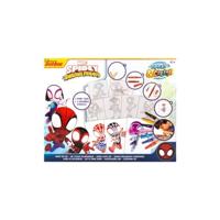 Canenco Spidey blaaspennen set - thumbnail