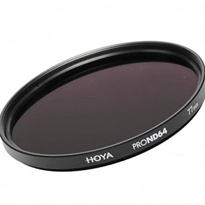 Hoya Grijsfilter PRO ND64 - 6 stops - 77mm Hoya Grijsfilter PRO ND64 - 6 stops - 77mm