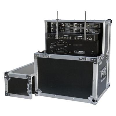 DAP ACA-WMC2 Flightcase voor draadloze microfoons 6 HE